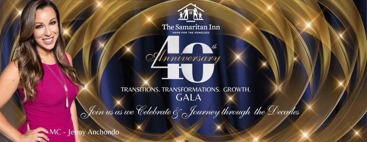 The Samaritan Inn's 40th Anniversary Gala